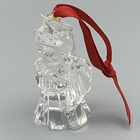 Marquis Waterford Crystal Angel Christmas Tree Ornament Made in Germany Seasonal - Picture 1 of 9